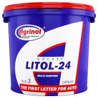Смазка ЛИТОЛ-24 4,5кг агринол агринол