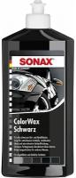 Sonax COLOR WAX Schwarz Цветной воск "Черный блеск" Черный 0.5л (298200)