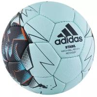 Мяч для гандбола adidas Stabil Replique (CD8588) голубой/черный