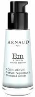 Arnaud Em Aqua Detox plumping serum Сыворотка наполняющая с водой морских источников для лица