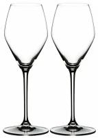 Набор из 2-х бокалов для шампанского CHAMPAGNE GLASS, 305 мл, 22,2 см, хрусталь R6409/85 Heart to Heart