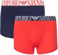 Трусы EMPORIO ARMANI, 2 шт., размер M, мультиколор