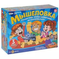 Настольная игра Играем вместе Мышеловка