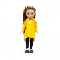 Кукла Мишель под дождем, 36 см