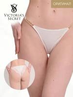 Трусы Victoria's Secret, размер XL, белый