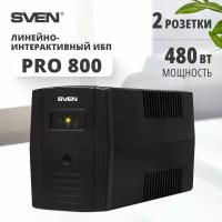 Источник бесперебойного питания Sven Pro 800 SV-013851