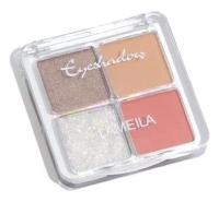 Lameila Палетка Eyeshadow, 4 цвета 7334886