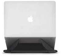 Чехол-подставка для ноутбука 13 дюймов MOFT Carry Sleeve, чёрная, подходит для MacBook Pro, Air 13,3 и ноутбуков размером до 325 x 230 мм