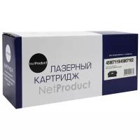 Тонер-картридж NetProduct (N-45807119/45807102) для OKI B412/432/512/MB472/492/562, 3K