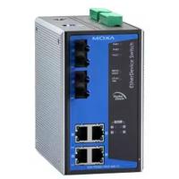 Прочее сетевое оборудование MOXA EDS-P506A-4POE-MM-ST-T