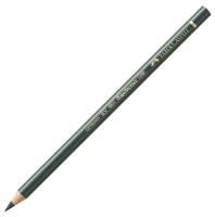 Faber-Castell Карандаш художественный Polychromos, 6 штук, 165 зеленый можжевельник