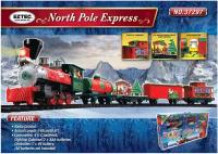 Железная дорога р/у CHRISTMAS "NORTH POLE EXPRESS" (33 частей) 37297