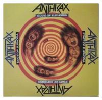 Виниловая пластинка Anthrax – State Of Euphoria 2LP