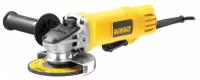 Угловая шлифовальная машина 125мм DEWALT DWE4121-KS