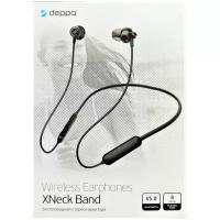 Deppa/Беспроводная стереогарнитура XNeck Band