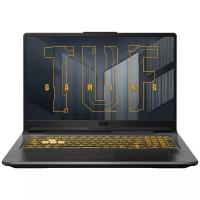 Ноутбук Asus TUF Gaming F17 FX706HCB-HX111T 90NR0733-M02440 (Core i5 2700 MHz (11400H)/8Gb/512 Gb SSD/17.3"/1920x1080/nVidia GeForce RTX 3050 GDDR6)