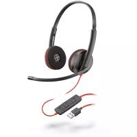 Гарнитура Plantronics Blackwire C3220 USB-A