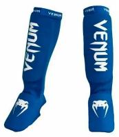 Щитки Venum Kontact Blue