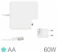 Блок питания (зарядное устройство) Apple MagSafe 60W L-образный разъем для MacBook 13"/Pro 13", 2009 - 2012 / AA