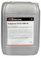 Масло трансмиссионное G-Energy G-SPECIAL UTTO, 10W-30, 20 л