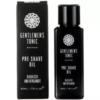 GENTLEMEN'S TONIC Масло до бритья, 50 мл