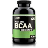 BCAA Optimum Nutrition BCAA 1000 (400 капсул)