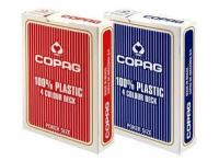 Карты "Copag 4 Colour (red/blue)"