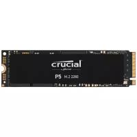 SSD жесткий диск M.2 2280 250GB P5 CT250P5SSD8 CRUCIAL