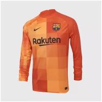 Свитер вратарский Nike Barcelona сезон 2021/22