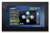 Qsc TSC-116W-G2-BK