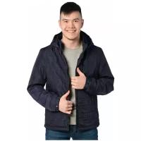 Куртка мужская MALIDINU 16346 размер 52, темно-синий