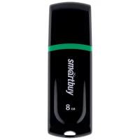 Флэшка Smartbuy USB 2.0 Flash Drive 8GB Paean Black (SB8GBPN-K)