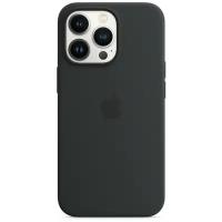 Чехол для Apple iPhone 13 Pro Silicone Case with MagSafe Midnight