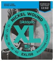 Набор струн D'Addario EXL158, 1 уп