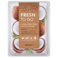 Тканевая маска TonyMoly Fresh To Go Coconut 20 г