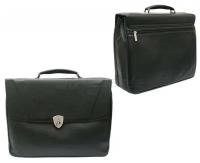 Tonino Lamborghini Портфель 42x31x24 cm черный (TL 10.201-01)