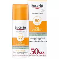 Eucerin гель Sun Protection Oil Control Dry touch для жирной и склонной к акне кожи SPF 50