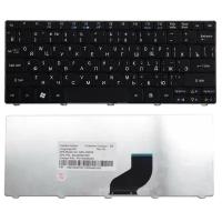 Клавиатура для Acer One D255, D257, D270, 521, 532 (V111102AS5, MP-09H23SU-6984), чёрная