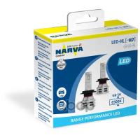 Лампы диодные NARVA LED диод H7 12/24 24W 6500К свет 18033 к-т