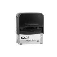 Оснастка для штампов Colop New Printer C50 30x69 мм, пластиковый корпус, черный