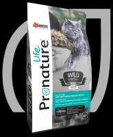 Сухой корм Pronature LIFE CHILL для кошек, индейка, 340 гр