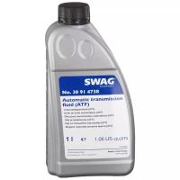 Масло трансмиссионное SWAG Automatic Transmission Fluid (желтое)