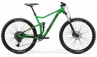 Велосипед Merida One-Twenty 9.400 GlossyGreen/Black 2020