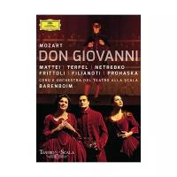 Mozart: Don Giovanni. Teatro alla Scala, Daniel Barenboim