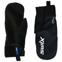 Варежки-верхонки Swix Triac Gore-Tex Inf H0390/10000 чёрный (7)