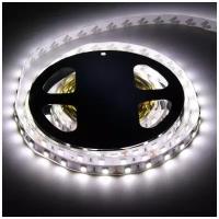 Светодиодная лента: SMD5050-60LED-IP33-24в 5м. - Цвет свечения:Белый 5500-6000K