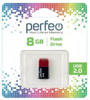 USB флешка Perfeo USB 8GB M04 Red