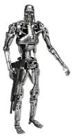 Игрушка Терминатор. Terminator 2. T-800 Endoskeleton. Терминатор 2. Т-800 Эндоскелет (18см.)