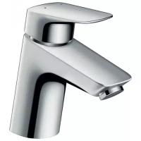 Смеситель для раковины (умывальника) hansgrohe Logis 71071000 хром