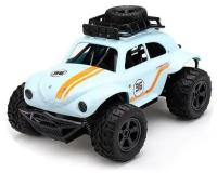 Радиоуправляемая машина MN MODEL БигФут (голубой) 2WD 2.4G 1/18 RTR